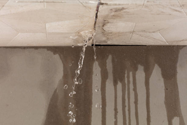 Professional Sewage Cleanup technician working in Poestenkill, NY